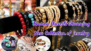 Emaan Unveils  Stunning New Collection of jewelry [upl. by Pepe]