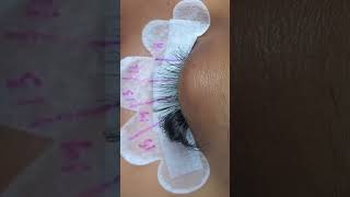 Lash with me🤍 lashes fyp ugc lashwithme explore lashtech [upl. by Isidora]