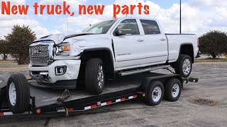 Rebuilding a 2019 GMC Sierra Denali 2500HD L5P Duramax Part 2 [upl. by Alsi]