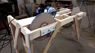 Making A Quick And Dirty Band Saw Mill  Part 4 [upl. by Citarella472]