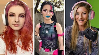 Top Female Gamers on Youtube [upl. by Nairadas]