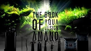 ADAview THE BOOK OF AQUA DESIGN AMANO ティザームービー [upl. by Nwahsir]