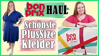 Die SCHÖNSTEN PLUS SIZE KLEIDER von BonPrix  Try On Haul  PrimaDina [upl. by Venice]