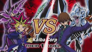 YuGiOh DM  Legendary Duelists  Yugi VS Kaiba First Duel at Kaiba Corp [upl. by Esille]