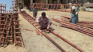 How Wooden Stairs Are Made [upl. by Anitnatsnoc]