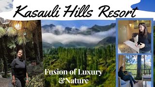 Kasauli Hills Resort  Kanda Himachal Pradesh  Beautiful Luxurious Resort in Nature  Best Stay [upl. by Suoiradal605]