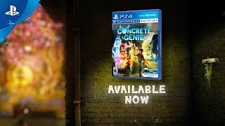 Concrete Genie Gameplay Walkthrough Part 2 PS4 Pro [upl. by Gross220]