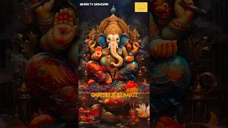 ganesha aarti  aarti ganesh ji ki shorts ganeshaarti [upl. by Grefe]