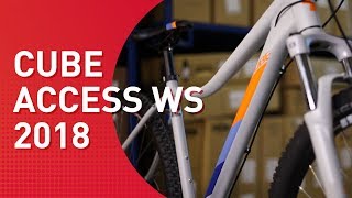 Cube Access WS  2018  MTB Hardtail [upl. by Sower]