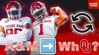 OU Football Recruiting Is Texas AampM in trouble could the Sooners flip some Aggies [upl. by Beaufert472]