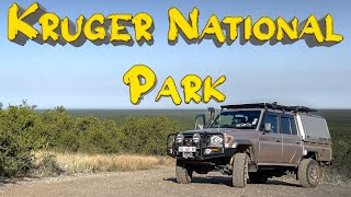 KRUGER NATIONAL PARK  TSENDZE RUSTIC CAMPSITE APRIL 2023 [upl. by Anegroeg]