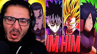 Synsei  BIGGEST IM HIM MOMENTS IN ANIME PART 2  REACTION [upl. by Mencher]