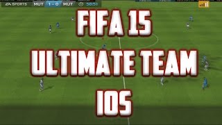 FIFA 15  Ultimate Team iOS [upl. by Terrej]