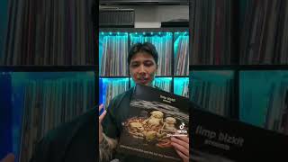 Unboxing Limp Bizkit  Chocolate Starfish and Hotdog Flavored Water limpbizkit numetal fyp vinyl [upl. by Attenyl]