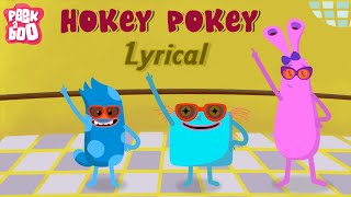 Hokey Pokey Nursery Rhyme With Lyrics  Popular Nursery Rhyme With Lyrics For Kids [upl. by Arraes]