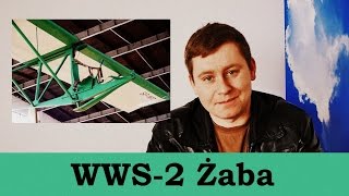 Szybowiec WWS2 Żaba  od niego zaczynała Jadwiga Piłsudska ZabytkiNieba [upl. by Clarkson]