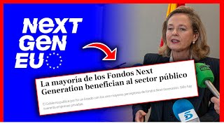 LA FARSA DE LOS FONDOS NEXT GENERATION [upl. by Llenad]