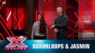 Roxorloops amp Jasmin synger ’Stand By Me Beautiful Girls Just The Way You Are’  Audition  TV 2 [upl. by Kenward762]