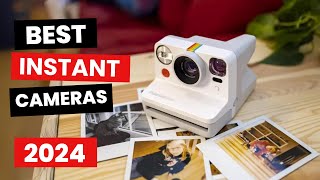 Best Instant Cameras 2024  watch this before buying [upl. by Sergent]