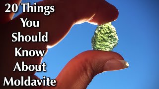 MOLDAVITE 💚 20 Things You Should Know Before You Bring It Into Your Life 💚 [upl. by Beauregard275]