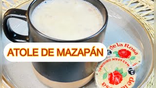 Cómo Hacer Atole con Mazapan Fácil y Delicioso [upl. by Nurse]