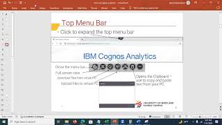 Introduction to Cognos Analytics Spring 2024 [upl. by Eelahc]