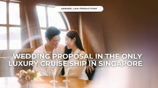 Singapore Wedding Proposal at Royal Albatross Updated 2024 Wedding Photography Singapore [upl. by Tonia]