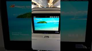 Philippine Airlines Inflight Entertainment System [upl. by Hallutama]