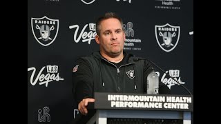 Josh McDaniels addressed the Chandler Jones situation and the state of the Las Vegas Raiders [upl. by Galanti578]