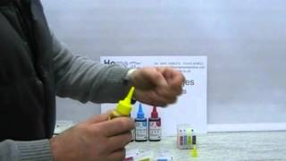 Using Compatible Brother LC1240 refillable cartridges [upl. by Andonis612]