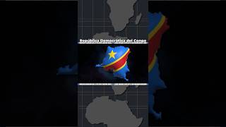 ⚓ Fronteras Marítimas República Democrática del Congo 🇨🇩 [upl. by Ylrehc302]