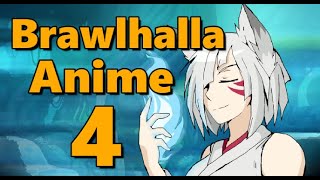 FAN ANIMATION Brawlhalla Anime Opening 4  The Rising of the Shield Hero OP 1 [upl. by Onaicram]