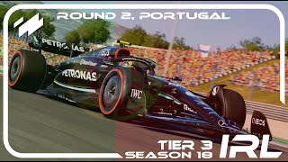 Invictus Racing League  F1 23 Tier 3  Round 2  Portugal [upl. by Tolecnal675]