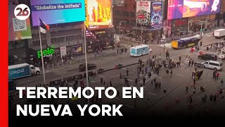 🚨 EEUU  EN VIVO  Terremoto en Nueva York [upl. by Yereffej562]