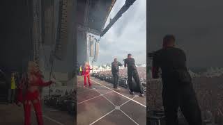 Fler  Katja Krasavice Live  Hook Up Festival 2023 🔥🔥🔥 [upl. by Tserrof]