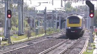 Trains at Speed  UK [upl. by Eirlav]