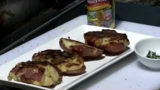 Grilled Smashed Potatoes [upl. by Huston]