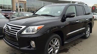 2015 Lexus LX 570 4WD Review [upl. by Anoif542]