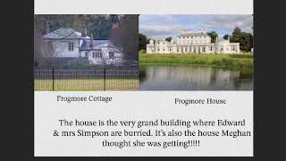 Frogmore Cottage V Frogmore House [upl. by Figge]