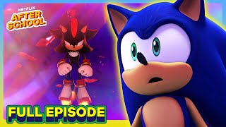 Avoid the Void 🌀 FULL EPISODE  Sonic Prime  Netflix After School [upl. by Ymirej7]