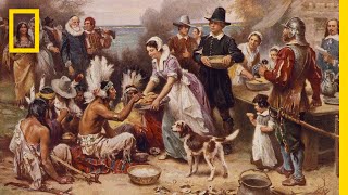 What is the History of Thanksgiving  National Geographic [upl. by Aikym]