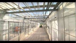 Research farm facilities by Applied Plant Research PPO [upl. by Nekal]