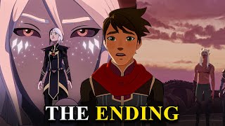 THE DRAGON PRINCE Season 6 Ending Explained [upl. by Oznecniv]