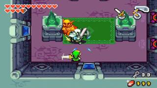 Zelda The Minish Cap Miniboss 8  All minibosses in Hyrule Castle no damage HD [upl. by Jelks543]