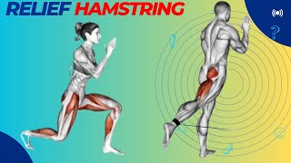 Fix Tight Hamstring amp Relieve Pain [upl. by Vine847]