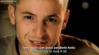 Linkin Park  In The End  Lyrics  Español  Video Official [upl. by Yrrej]