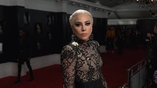 LADY GAGA GRAMMYs 2018 [upl. by Rora229]