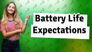 How many hours should a fully charged laptop battery last [upl. by Dorelle]