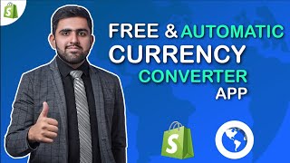 How To Add Free Automatic Currency Converter App In Shopify  Multiple Currencies With Bucks [upl. by Nnaear]