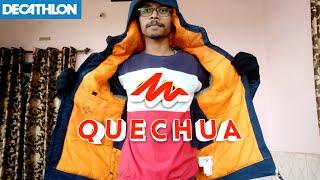 1 year after  Decathlon Sizequechua  Mens Snow Hiking Jacket SH100 XWARM 10°C Repellent [upl. by Odrude382]